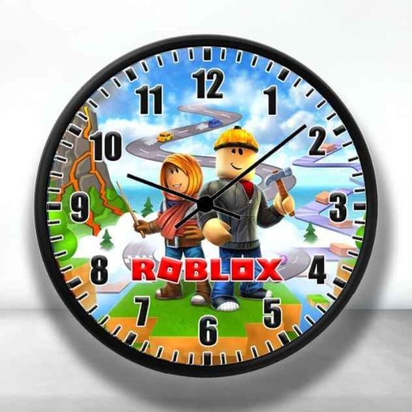 Roblox the game CLOCK NEW - Picture 1 of 4